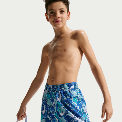 Nike Swim Breaker Big Kids' (Boys') 7" Boxer Volley Short