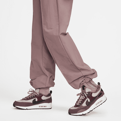 Nike Sportswear Everything Wovens Women's Mid-Rise Open-Hem Pants