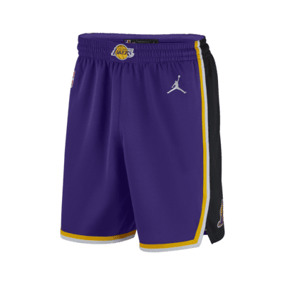 Shorts Lakers Statement Edition 2020 Swingman Jordan NBA - Uomo. Nike CH