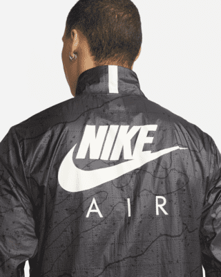 nylon nike jacket