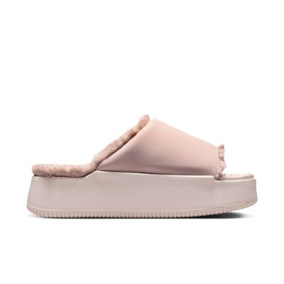 Chanclas para mujer Nike Calm Elevation Fur