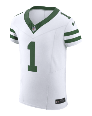 Мужские джерси Ahmad "Sauce" Gardner New York Jets Nike Dri-FIT NFL Elite Football Jersey для футбола