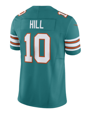 Tua Tagovailoa Miami Dolphins Men's Nike Dri-FIT NFL Limited Football Jersey.