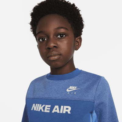 boys nike air sweatshirt