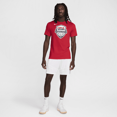 Playera de básquetbol Nike Dri-FIT para hombre USAB