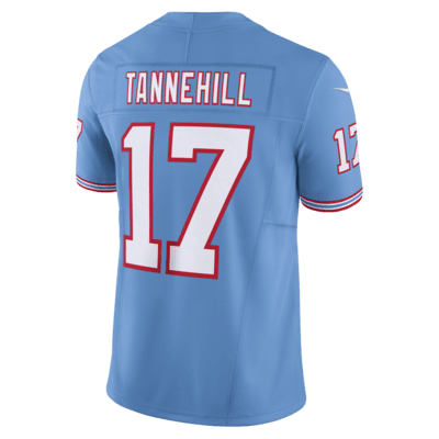 Jersey de fútbol americano Nike Dri-FIT de la NFL Limited para hombre Ryan Tannehill Tennessee Titans