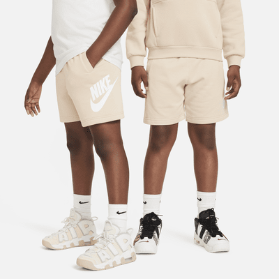 Nike Sportswear Club Fleece Big Kids' French Terry Shorts (Extended ...