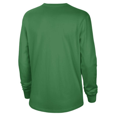 Nike Green Oregon Ducks Basketball Long Sleeve T-Shirt