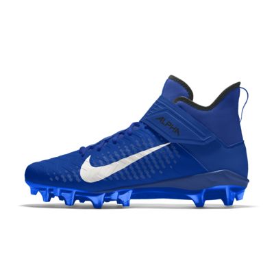 nike alpha menace pro 2 mid position