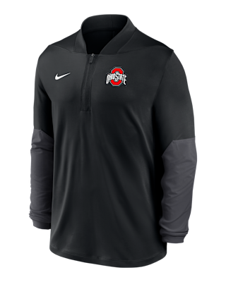 Мужские  Ohio State Nike Dri-FIT College 1/2-Zip Top
