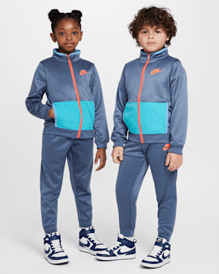 Детские  Nike Dri-FIT Little Kids' 2-Piece Track Set