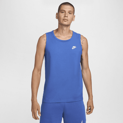 Camiseta de tirantes para hombre Nike Sportswear Club