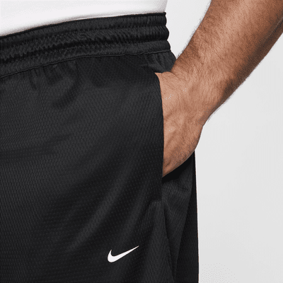 Shorts de básquetbol Dri-FIT de 20 cm para hombre Nike Icon