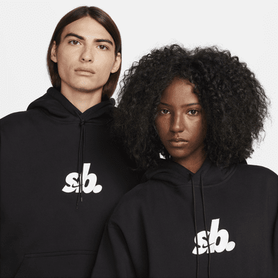 Nike SB Fleece Kapüşonlu Kaykay Sweatshirt'ü