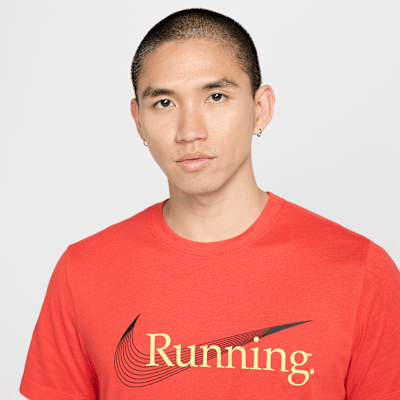 ナイキ Dri-FIT メンズ ランニング Tシャツ