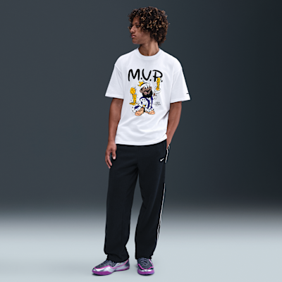 LeBron 'Bubble Boy' Men's Basketball T-Shirt