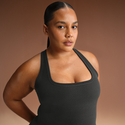 Camiseta de tirantes con espalda deportiva para mujer NikeSKIMS Vintage Seamless