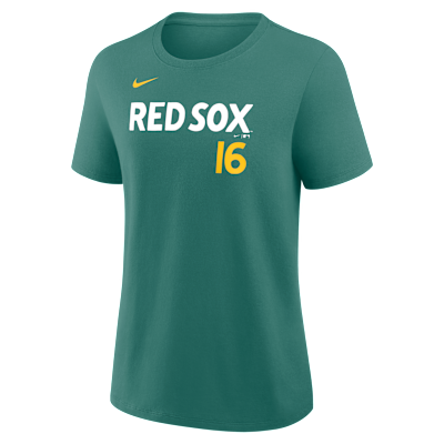 Jarren Duran Boston Red Sox City Connect Women's Nike MLB T-Shirt from Nike - $50