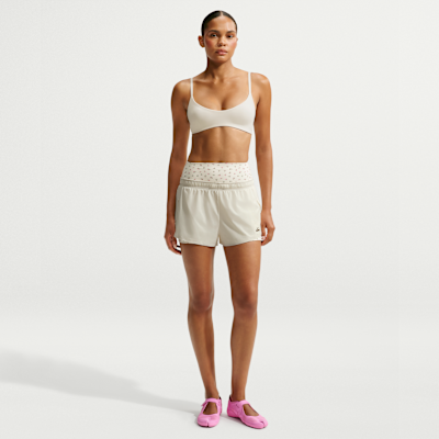 NikeSKIMS Stretch Nylon Women's Runner Shorts from Nike - $68