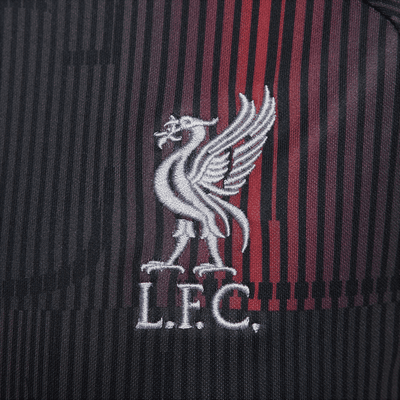 Liverpool F.C. Academy Pro Women's Nike Dri-FIT Football Pre-Match Short-Sleeve Top