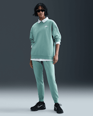 Женские спортивные штаны Nike Sportswear Club Fleece Mid-Rise Joggers