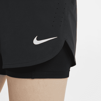 Short de running 2-en-1 Nike Eclipse pour Femme