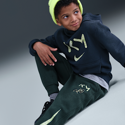 Kylian Mbappé Club Fleece Older Kids' Nike Football Joggers