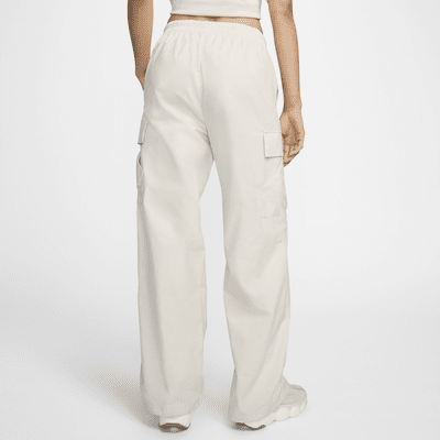 Pants cargo de tiro medio para mujer Nike Sportswear Everything Wovens