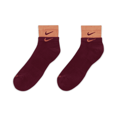 Calcetines de entrenamiento al tobillo Nike Everyday Plus Cushioned