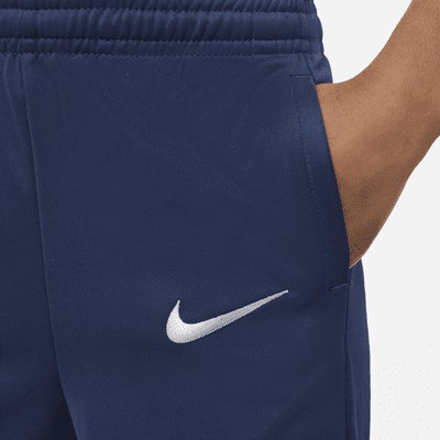 Paris Saint-Germain Academy Pro Nike Dri-FIT knit voetbalbroek voor kleuters