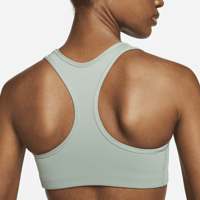 Bra deportivo de media sujeción sin almohadilla para mujer Nike Swoosh