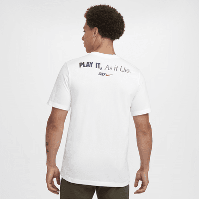 Playera de golf Nike para hombre