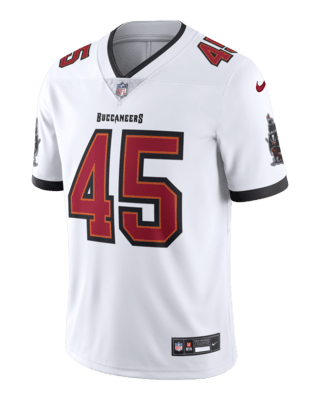 Мужские джерси Devin White Tampa Bay Buccaneers Nike Dri-FIT NFL Limited Football Jersey для футбола