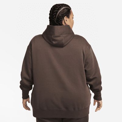 Nike Sportswear Phoenix Fleece Women's Oversized Pullover Hoodie (Plus Size)