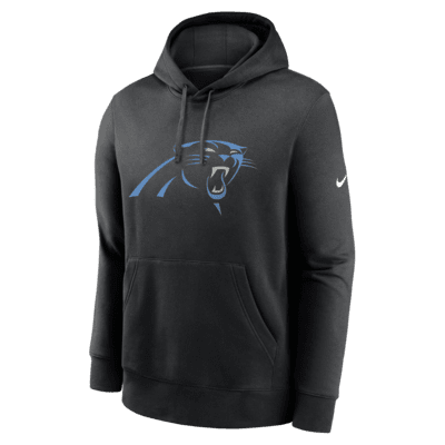 Carolina Panthers Club Logo Men's Nike NFL Pullover Hoodie