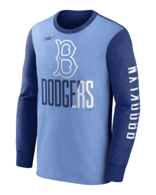 Brooklyn Dodgers Nike Cooperstown Collection Rewind Retro Tri