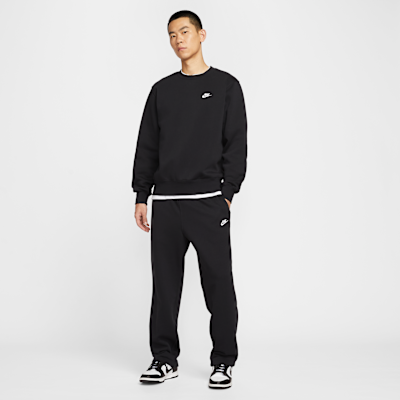 Nike Club 男款 Fleece 圓領上衣