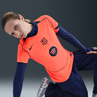F.C. Barcelona 2025/26 Stadium Third Women's Nike Dri-FIT Total 90 Football Replica Shirt