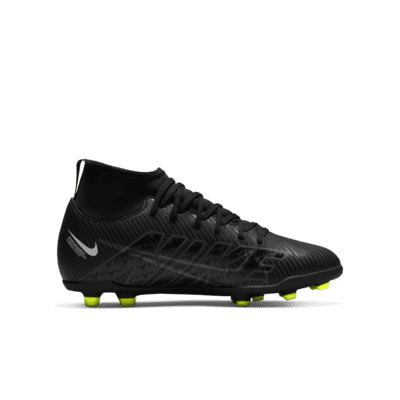 Nike Jr. Mercurial Superfly 9 Club Younger/Older Kids' Multi-Ground High-Top Football Boot