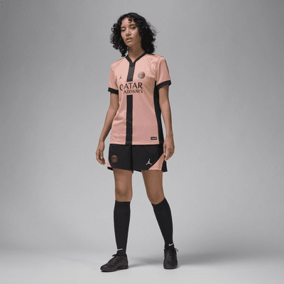 Damska koszulka piłkarska Jordan Dri-FIT Paris Saint-Germain Stadium 2024/25 (wersja trzecia) – replika