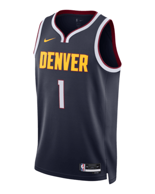 Мужские джерси Denver Nuggets Icon Edition 2022/23 Nike Dri-FIT NBA Swingman Jersey