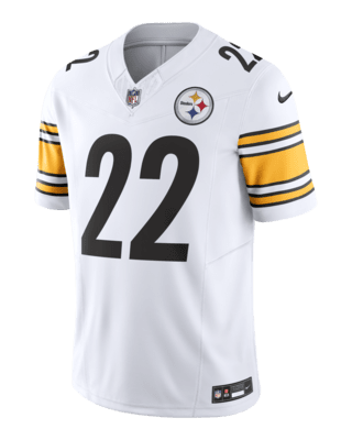 Мужские джерси Najee Harris Pittsburgh Steelers Nike Dri-FIT NFL Limited Football Jersey для футбола