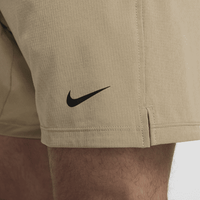 Ofodrade fitnesshorts Nike Flex Rep 4.0 Dri-FIT 18 cm för män