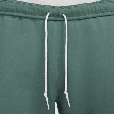 Pants de tejido Fleece con dobladillo abierto para hombre Nike Solo Swoosh