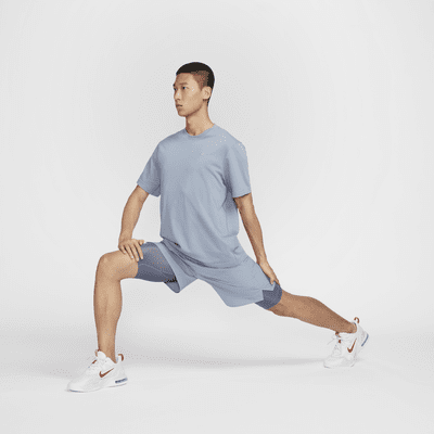 Nike Dri-FIT Unlimited 男款二合一 18 公分多功能短褲