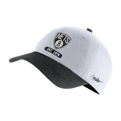 Gorra Nike de la NBA Brooklyn Nets Heritage86 Icon Edition