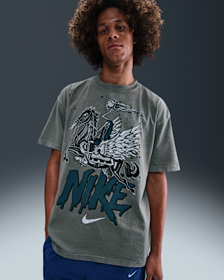 Мужская футболка Nike Max90 Basketball для баскетбола
