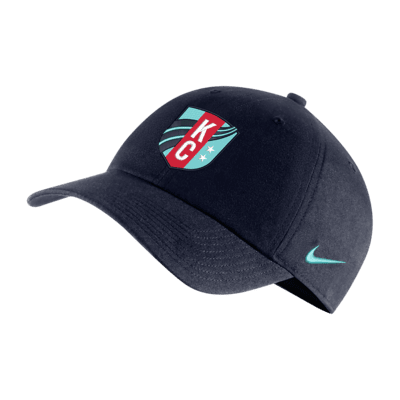 Gorra de fútbol Nike NWSL Kansas City Current Heritage86