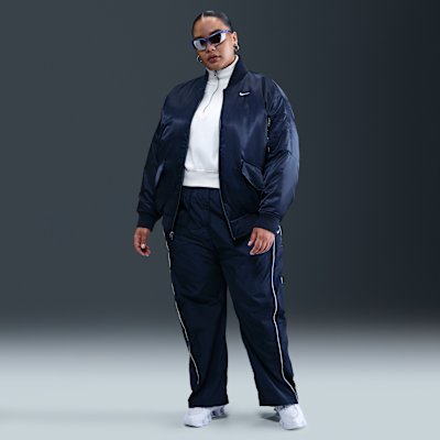 Nike Sportswear Women's Therma-FIT Reversible Bomber Jacket (Plus Size)