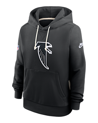 Женское худи Atlanta Falcons Alt Pack Nike Dri-FIT NFL Pullover Hoodie
